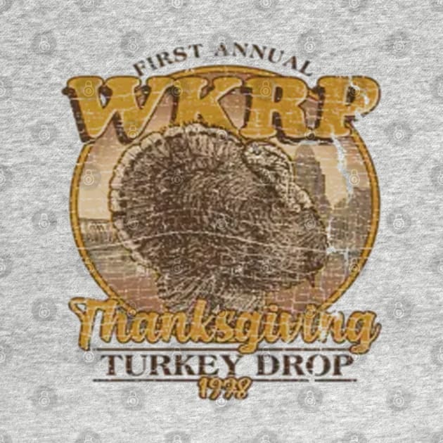 First Annual WKRP Thanksgiving Day Turkey Drop Gift Idea by Gunung Rinjani